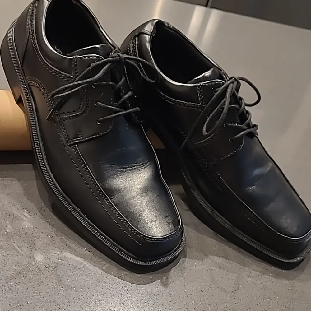 Dockers sz 8.5M blk lace up men's shoes